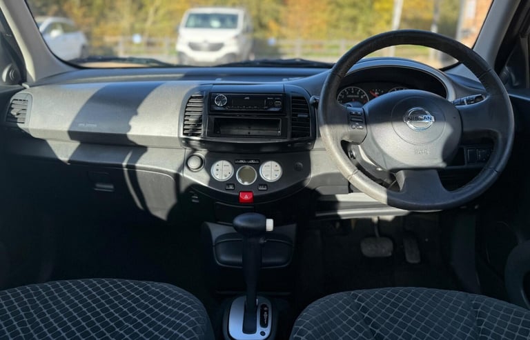 2006 Nissan Micra 1.4 16v SVE 5dr Petrol