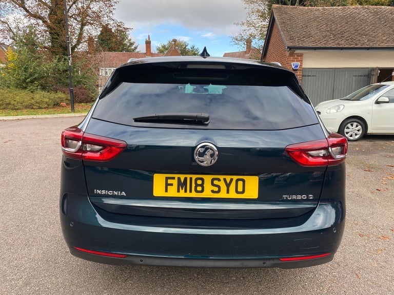 2018 Vauxhall Insignia 2.0 Turbo D BlueInjection Elite Nav Sports Tourer 5dr