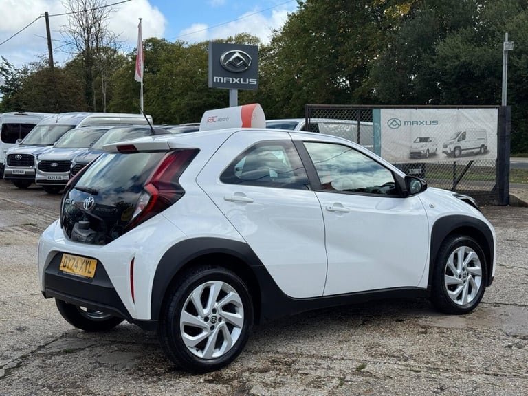 2024 Toyota Aygo X 1.0 VVT-i Pure 5dr Auto HATCHBACK PETROL Automatic