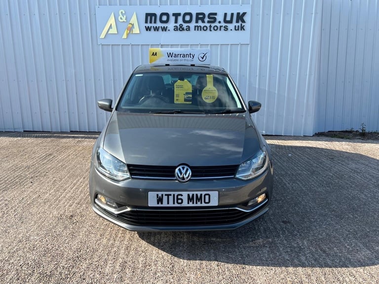 2016 Volkswagen Polo 1.2 TSI Match 5dr HATCHBACK Petrol Manual