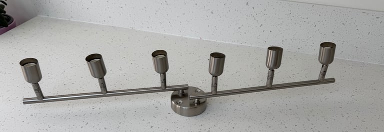 John Lewis kitchen light fitting includes bulbs
