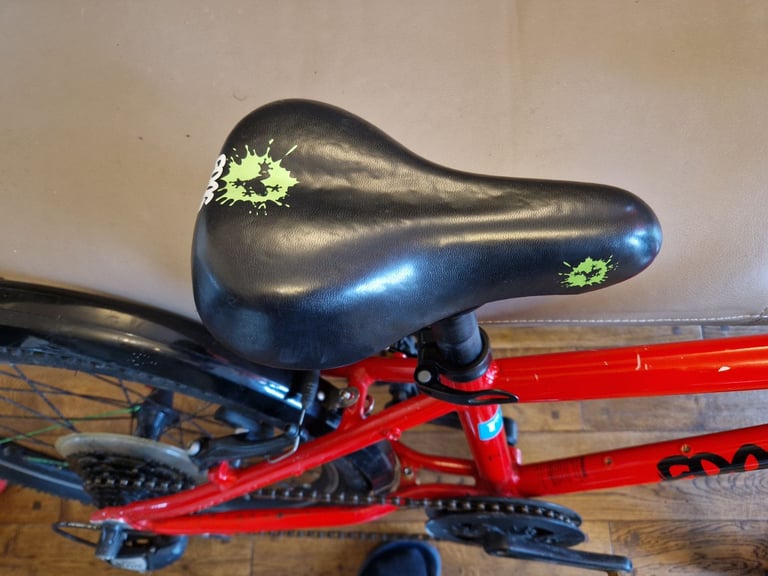 Red Frog 55 Bike
