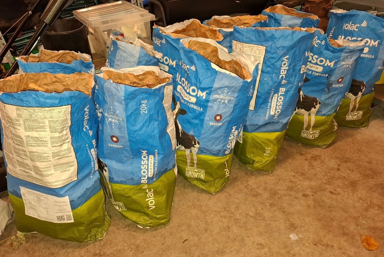 🔥 Hardwood Kiln Dried Firewood (100% Ash) - Kindling - Softwood Netting Bags - Smokeless Coal 🔥 