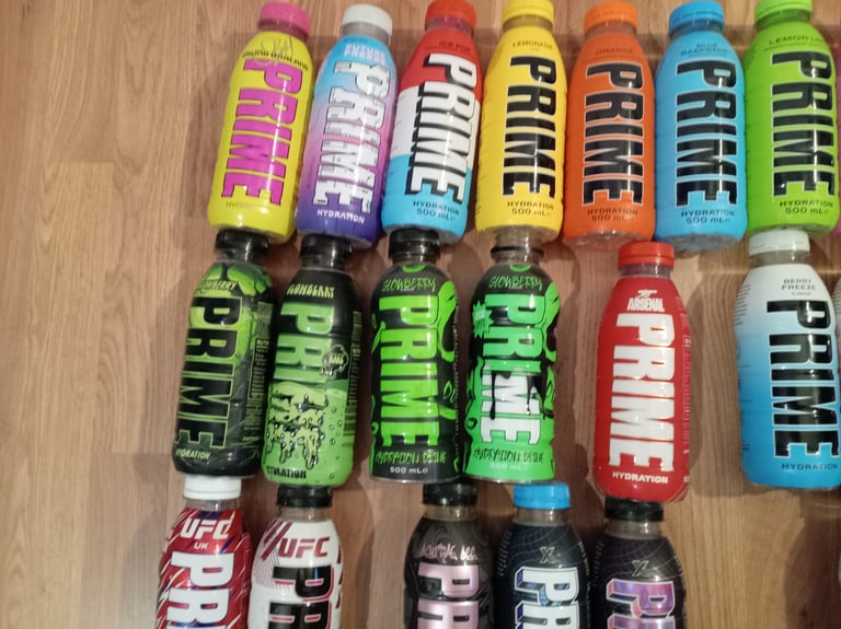 PRIME bottles (empty) 