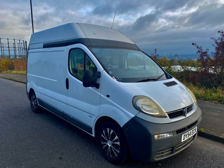 Vauxhall, VIVARO, Panel Van, 2004, Manual, 1870 (cc)