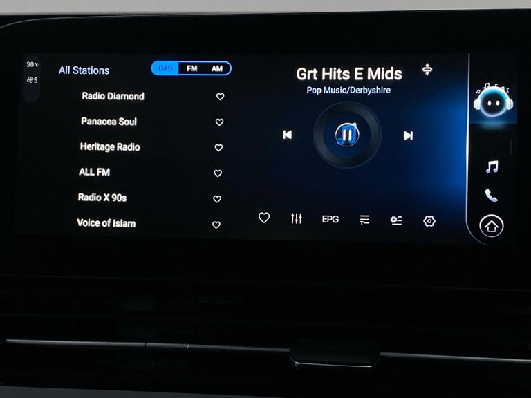 2024 Omoda OMODA 5 1.6 TGDI Noble 5dr 7DCT Crossover/SUV PETROL Automatic