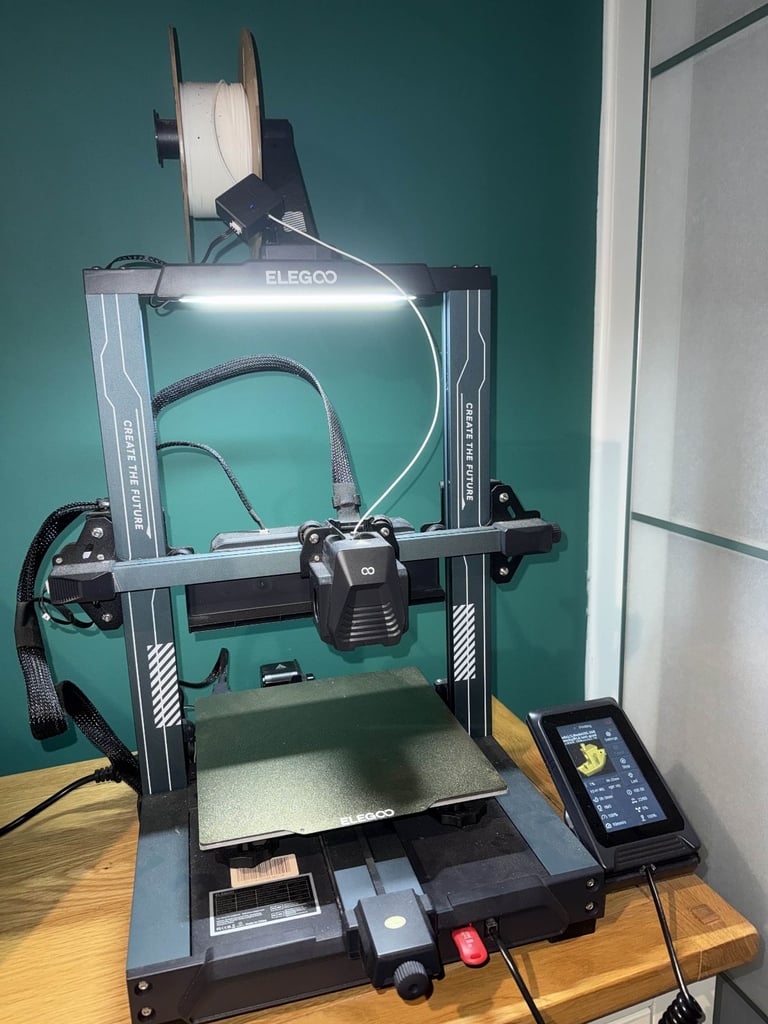 Neptune 4 3D Printer