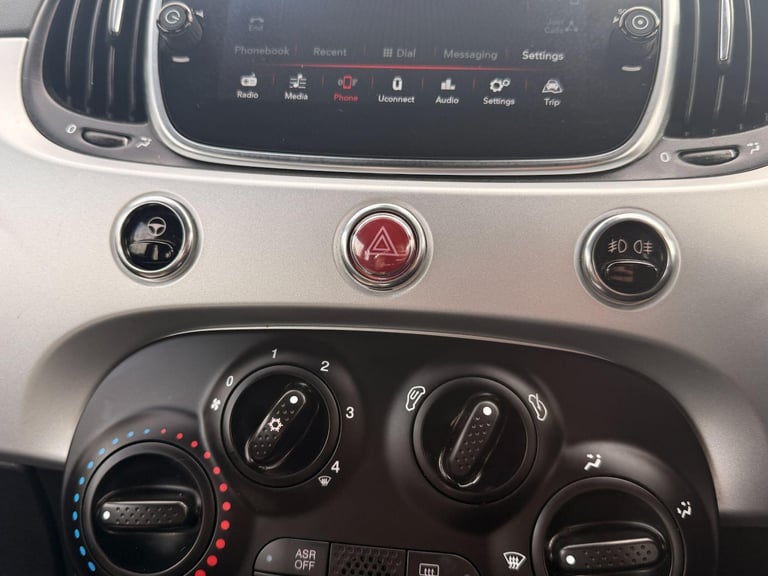2022 Fiat 500 1.0 70hp Mild Hybrid Hey Google HATCHBACK Petrol Manual