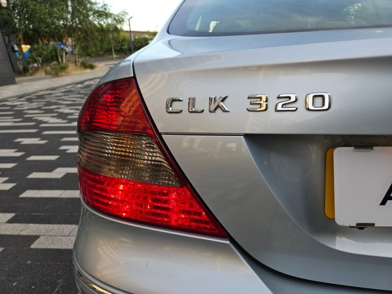 MERCEDES-BENZ CLK 320 CDi AVANTGARDE 2DR AUTO AUTOMATIC * PX TO CLEAR MERCEDES