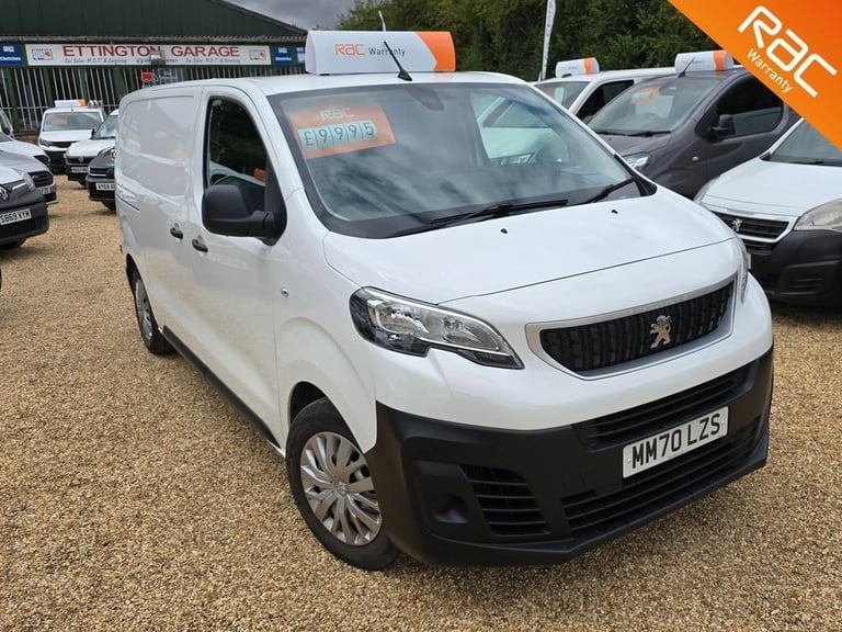 2021 Peugeot Expert 1.5 BlueHDi 1000 Professional Standard Panel Van MWB Euro 6 (s/s) 6dr PANEL V...