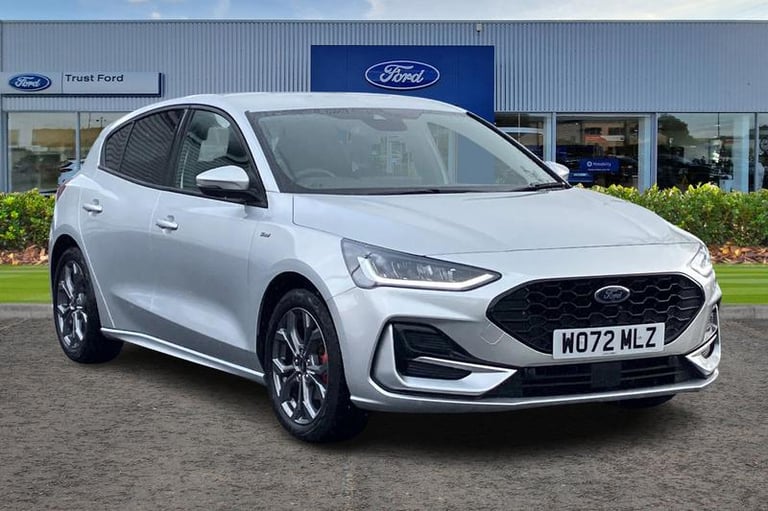 2023 Ford Focus 1.0 EcoBoost Hybrid mHEV 155 ST-Line Edition 5dr HATCHBACK PETROL Manual