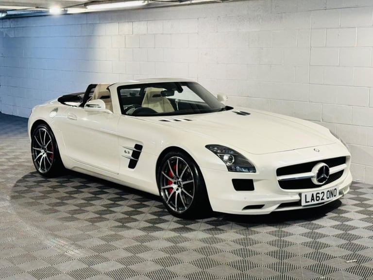 2012 Mercedes-Benz S Class 6.2 63 V8 AMG Roadster SpdS DCT Euro 5 2dr CONVERTIBLE Petrol Automatic