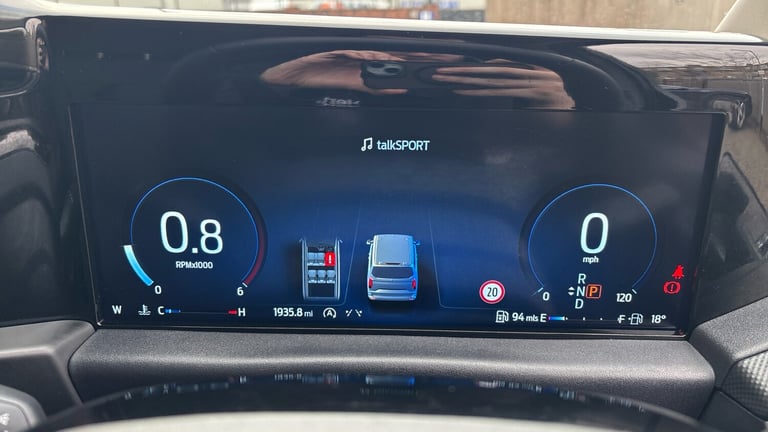 2025 Ford Transit Custom 2.0 EcoBlue 136ps H1 Double Cab Van Limited Auto PANEL VAN DIESEL Automatic