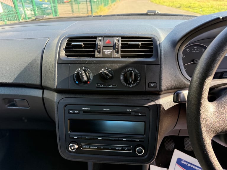 2012 Skoda Fabia 1.2 TSI SE 5dr HATCHBACK Petrol Manual