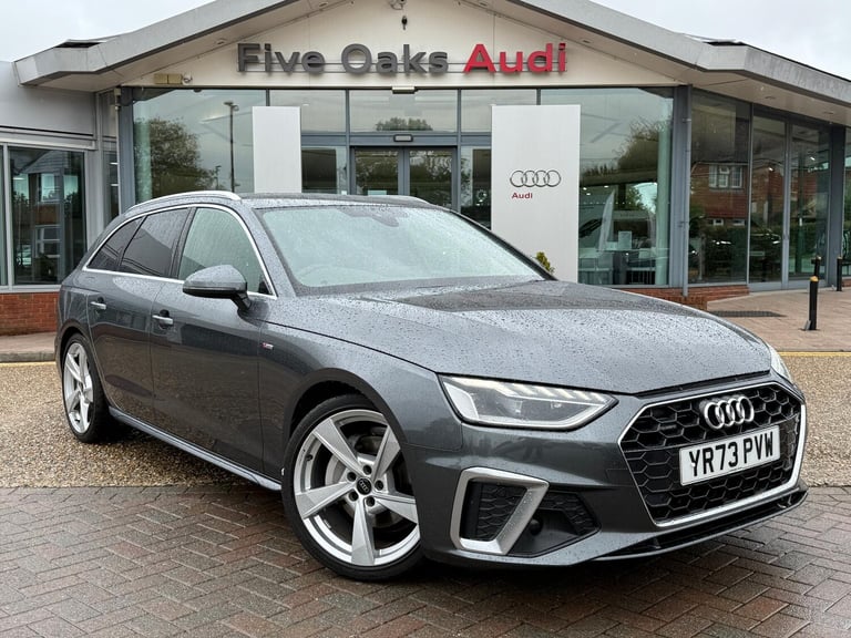 image for 2023 Audi A4 Avant 2.0 TDI 40 S line Estate 5dr Diesel S Tronic quattro Euro 6 (s/s) (204 ps) EST...