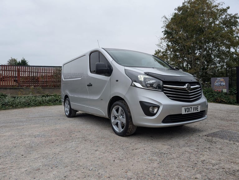 2017 Vauxhall Vivaro 1.6 CDTi 2900 Sportive L1 H1 Euro 6 5dr PANEL VAN Diesel Manual
