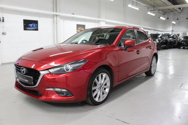 2017 Mazda Mazda3 2.0 SKYACTIV-G Sport Nav Euro 6 (s/s) 5dr HATCHBACK Petrol Manual