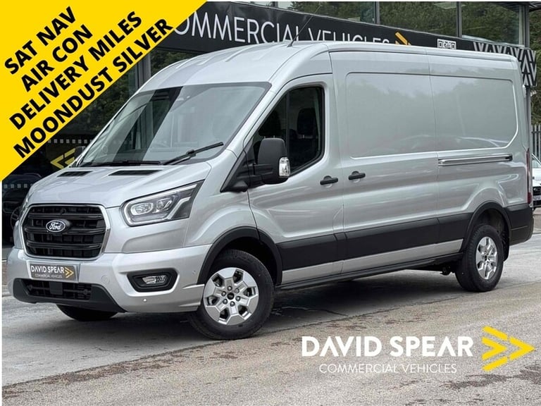 image for 2025 Ford Transit TDCI 165ps 350 Limited L3H2 Lwb  Auto with New Digital Screen, Sat Nav &amp; Re...