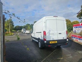2021 ON 71 PLATE FORD TRANSIT 350 TREND TDCI 130BHP L3H2 LWB DIESEL 65K ULEZ 