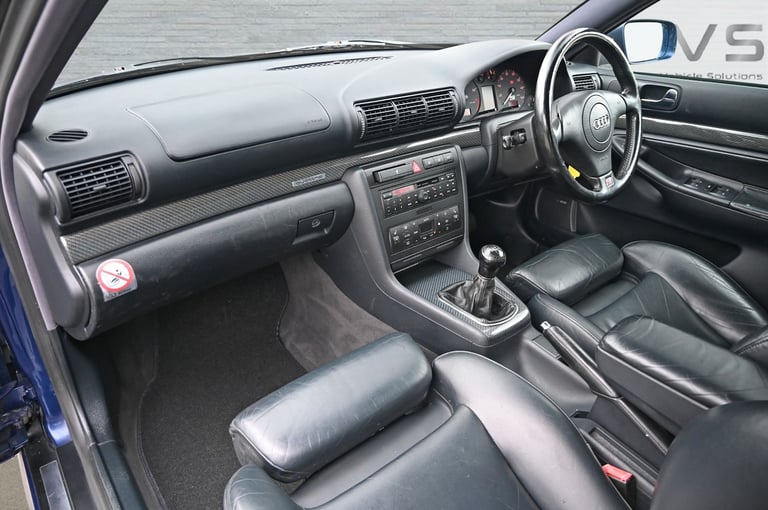 AUDI S4 2.7 [Bi-TURBO] V6 QUATTRO PETROL MANUAL 5DR AVANT/ESTATE 2000 [W] BLUE