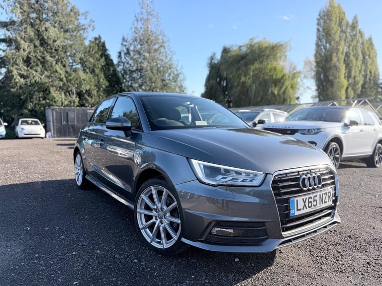 2015 Audi A1 1.4 TFSI S Line 5dr S Tronic HATCHBACK PETROL Automatic