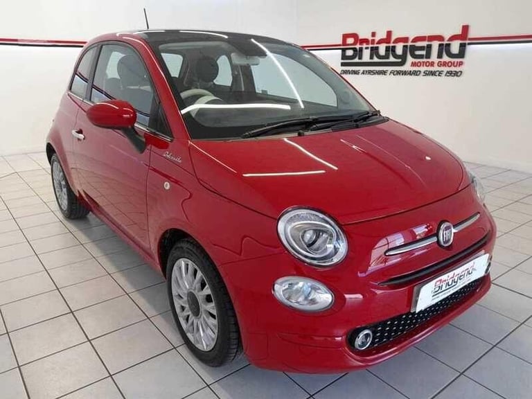 2022 Fiat 500 1.0 MHEV Dolcevita Hatchback 3dr HATCHBACK PETROL Manual