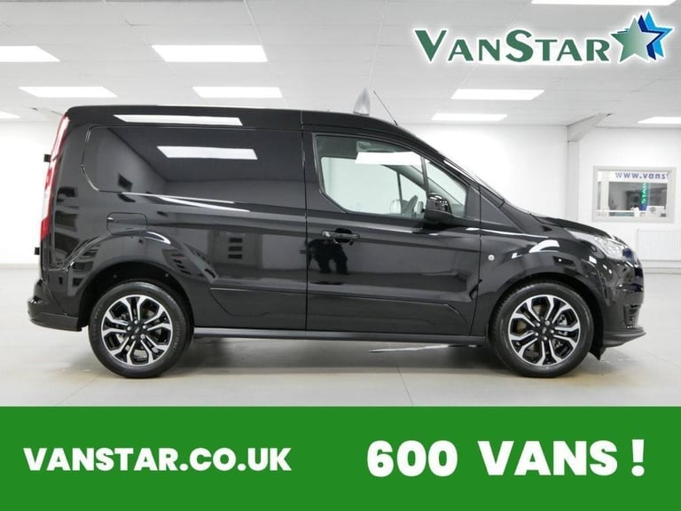 2024 TRANSIT CONNECT 1.5 EBL 100 BHP L1 250 SWB SPORT EDITION ( SAT NAV / NO VAT
