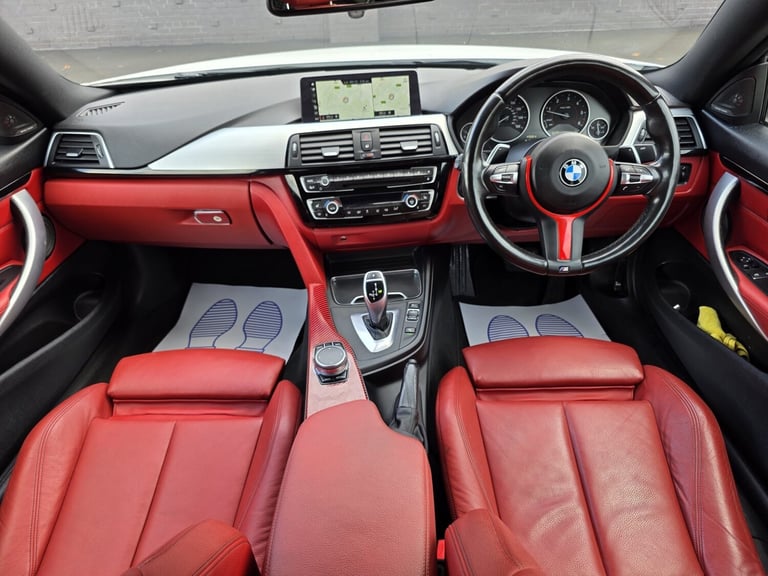 2018 BMW 4 Series 420d [190] xDrive M Sport 2dr Auto [Prof Media] COUPE Diesel Automatic