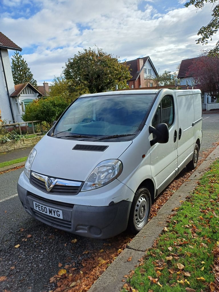Vauxhall, VIVARO, Panel Van, 2010, Manual, 1995 (cc)