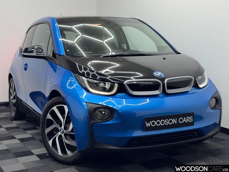 2016 BMW i3 33kWh Hatchback 5dr Petrol Plug-in Hybrid Auto Euro 6 (s/s) (Range Extender Hatchback...