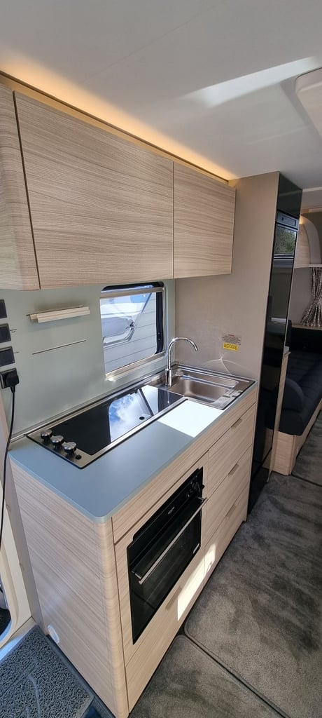 NOW SOLD 2023 Adria Altea Avon – 6 Berth Touring Caravan, Fully serviced, 