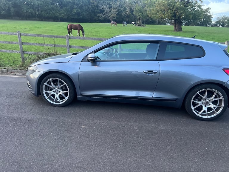 Volkswagen, SCIROCCO, Coupe,1 Years MOt 200 BHP
