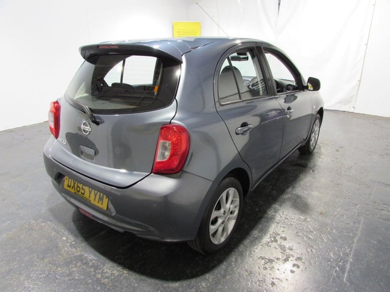 2015 65 NISSAN MICRA 1.2 ACENTA HATCHBACK 5DR PETROL CVT EURO 5 (80 PS)