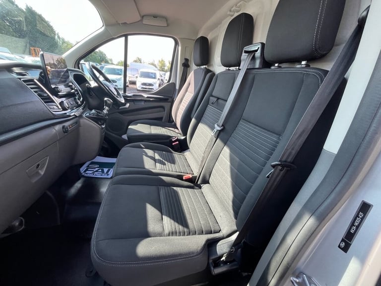 2022 22 FORD TRANSIT CUSTOM 2.0 280 ECOBLUE LIMITED PANEL VAN 5DR DIESEL MANUAL 