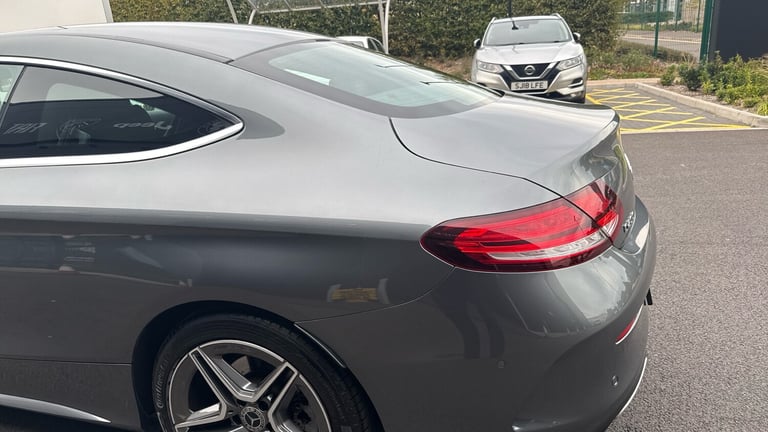 2019 Mercedes-Benz C-Class 1.5 C200 MHEV AMG Line (Premium) Coupe 2dr Petrol G-Tronic+ Euro 6 (s/...