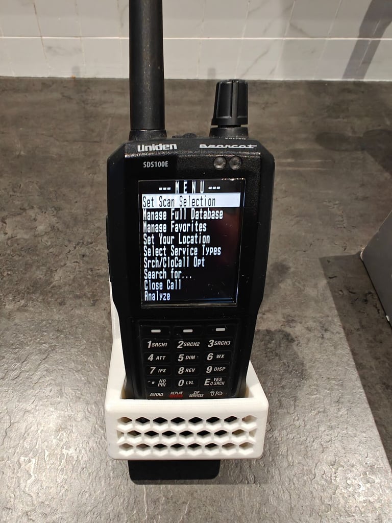Uniden SDS100E DMR+NXDN activated radio scanner