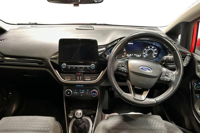 2018 Ford Fiesta 1.1 Zetec 5dr HATCHBACK PETROL Manual