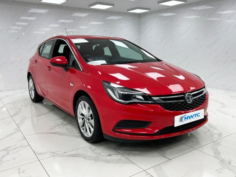 2017 Vauxhall Astra *AUTO!* 1.4i Turbo Design Hatchback 5dr Petrol Auto Euro 6 (s/s) (150 ps) F H...