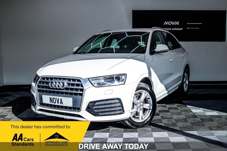 2017 Audi Q3 1.4 TFSI CoD Sport SUV 5dr Petrol S Tronic Euro 6 (s/s) (150 ps) ESTATE Petrol Autom...