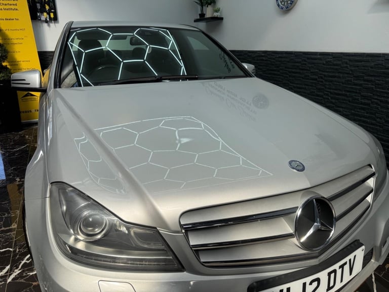 2012 Mercedes-Benz C-Class 2.1 C250 CDI BlueEfficiency Sport G-Tronic+ Euro 5 (s/s) 4dr SALOON Di...