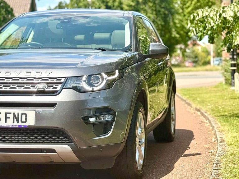 2015 Land Rover Discovery Sport 2.2 Discovery Sport HSE SD4 Auto 4WD 5dr SUV Diesel Automatic