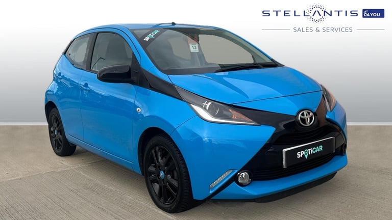 2016 Toyota AYGO 1.0 VVT-i x-cite Hatchback 5dr Petrol x-shift Euro 6 (68 ps) Hatchback Petrol Au...