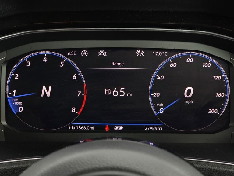 2019 Volkswagen T-Roc 2.0 TSI R SUV 5dr Petrol DSG 4Motion Euro 6 (s/s) (300 ps) HATCHBACK Petrol...