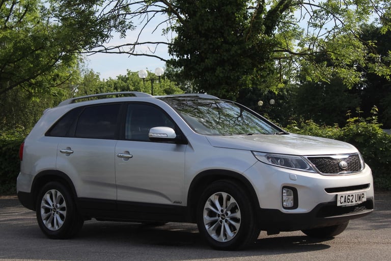 image for 2012 Kia Sorento 2.2 Sorento KX-3 Sat Nav CRDi 4x4 Auto 4WD 5dr SUV Diesel Automatic