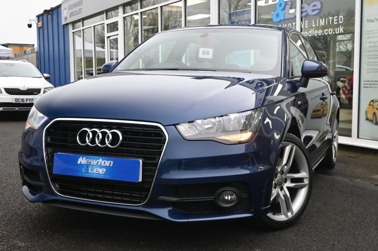 2013 Audi A1 1.6 TDI S line Sportback 5dr Diesel Manual Euro 5 (s/s) (105 ps) Hatchback Diesel Ma...