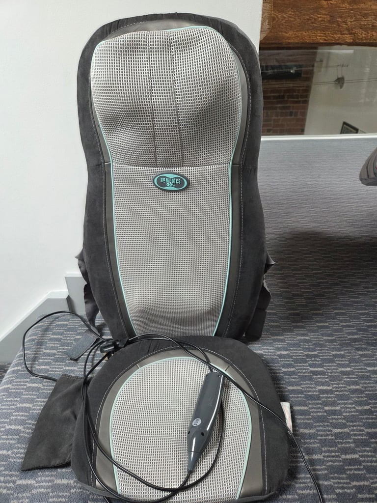 Homedics gel massage heated  shiatsu and rolling gel massage