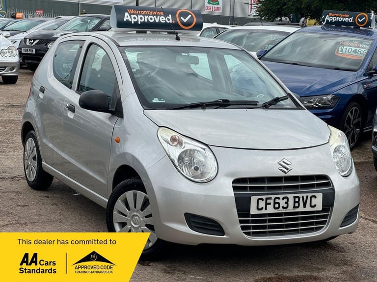 image for 2013 Suzuki Alto 1.0 12v Sz Hatchback Hatchback Petrol Manual