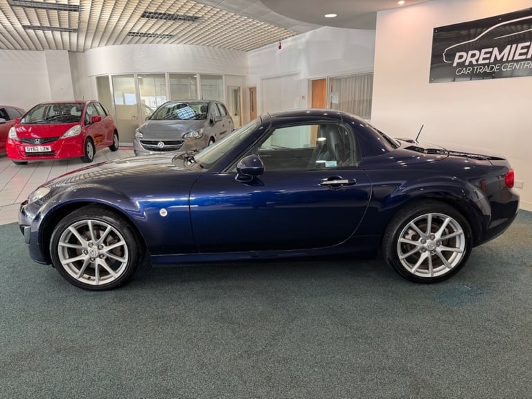 2009 Mazda MX-5 2.0i Sport Tech 2dr Convertible Petrol Manual