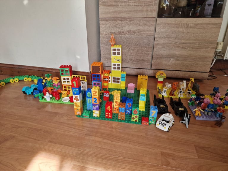 Big bag of lego duplo