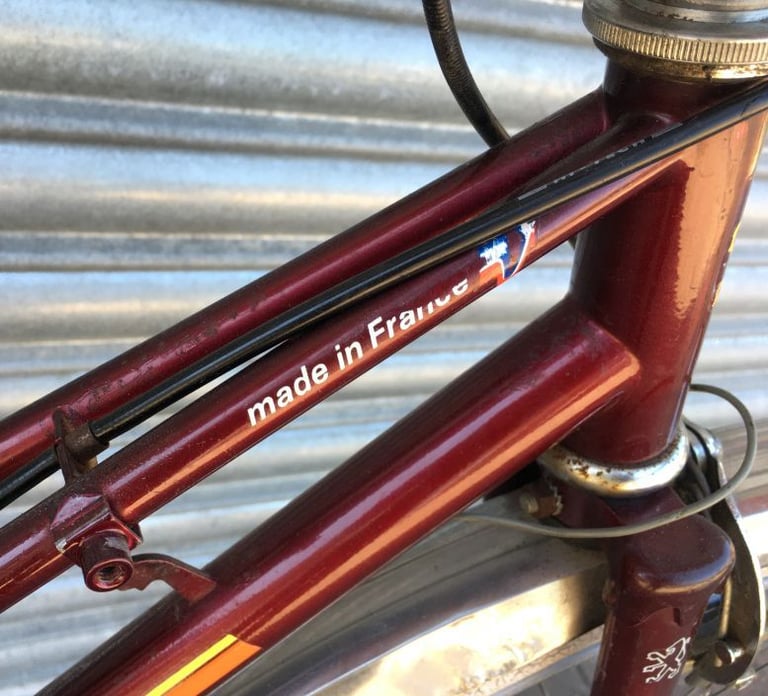 BOW WHARF BICYCLE WORKSHOP - Vintage Peugeot PROJECT, made in France